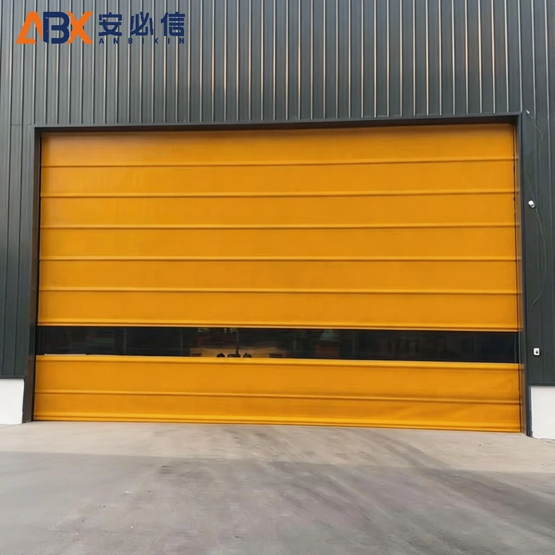 阳江市软帘堆积门